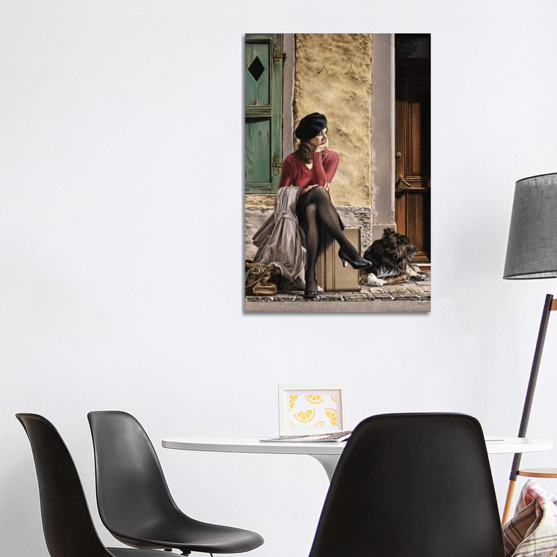Bremgarten 1 Piece Wrapped Canvas Wall Art, 101.6 cm H x 66.04 cm W x 1.91 cm D