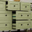 Commode rétro 7 tiroirs l 47,24 po-54560041