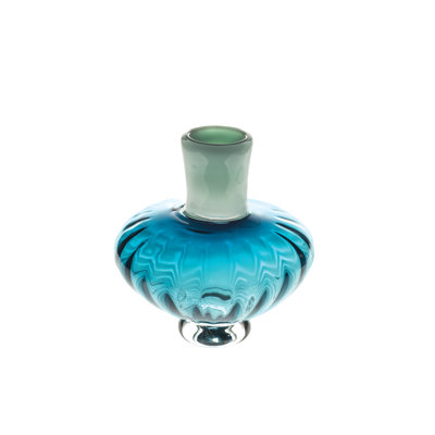 Unica Handmade Lead Crystal Table Vase