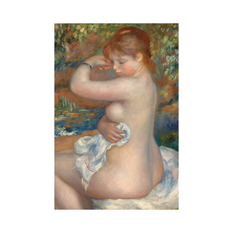 Pierre-Auguste Renoir - Wrapped Canvas Gallery-Wrapped Canvas Giclée, 101.6 cm H x 66.04 cm W x 3.175 cm D