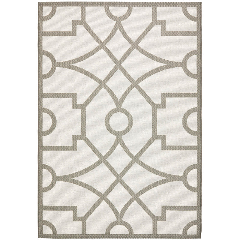 Jamon Martha Stewart Performance Geometric Rug, Rectangle 5'3" x 7'7"