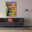 «I Like Being Around You» par Dean Russo, art mural sur toile-423176921