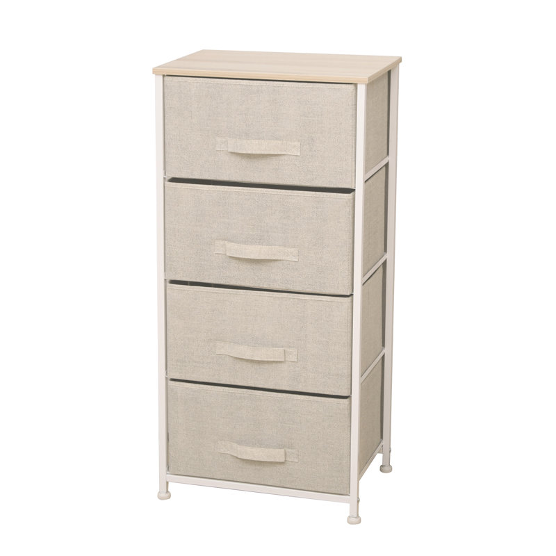 Rebrilliant Mullaly 4 Drawer | Wayfair