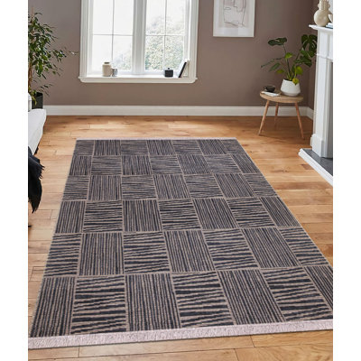 Geometric Area Rug