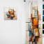 Cubism Fragmented Perspectives I - Rideau moderne - Velours obscurcissant - 1 panneau-5261089