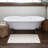 Tamayo Solid Plush Pile Stain/Fade Resistant Non-Slip Machine Washable Bath Mat-270881889-270881890