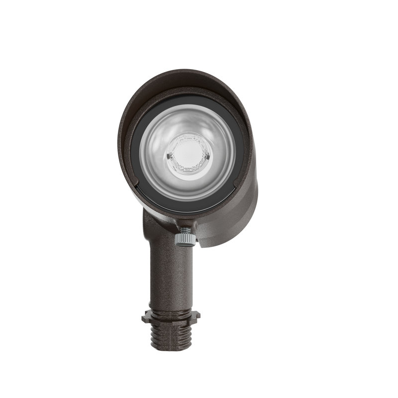 Integra 600-Lumens 3000K 60-Degrees Accent Light in Textured Architectural Bronze, Textured Architectural Bronze, 3000K