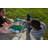 Rectangular Outdoor Folding Picnic Table