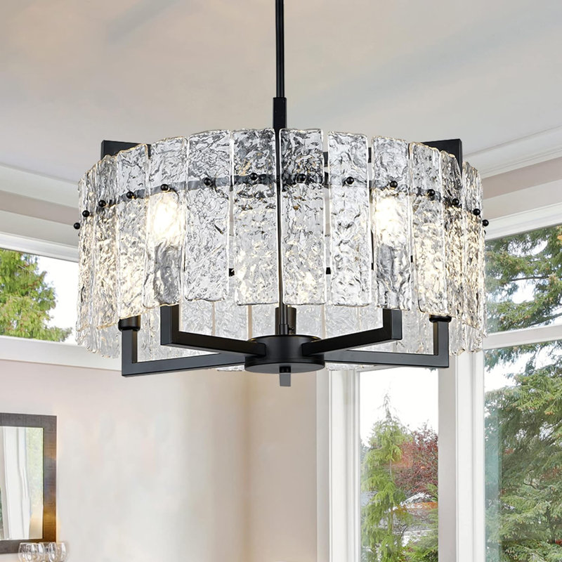 Abentego 5 - Light Drum Chandelier
