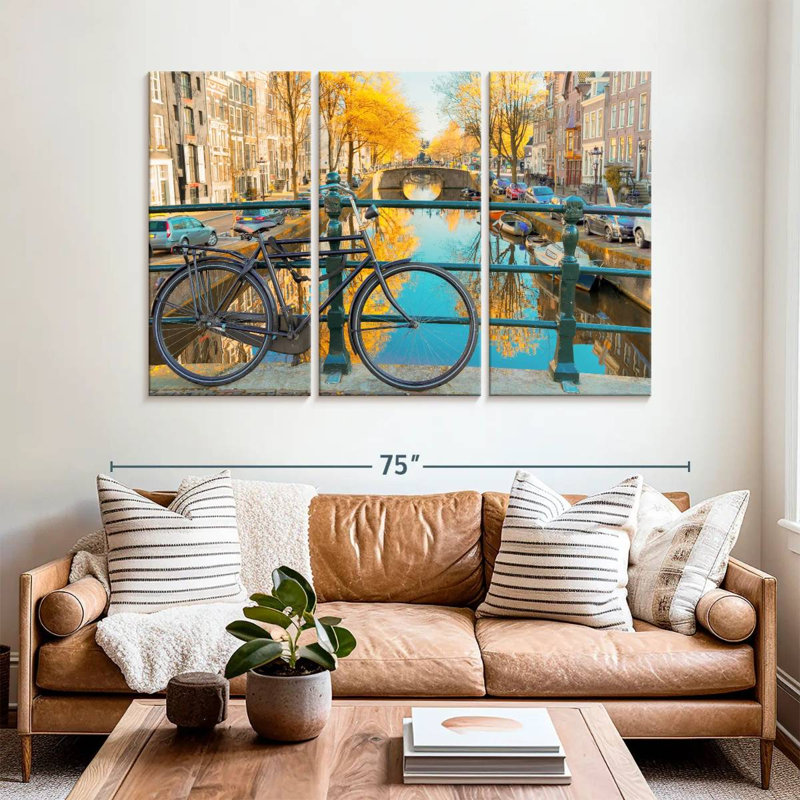 Lilie Canal Bike Amsterdam, H 42 po x l 65 po