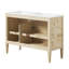 Ensemble de meuble-lavabo double 48 po Elysian
