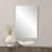 Jecho Iron Rectangle Wall Mirror