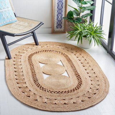 Tapis brun Lonara