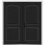 Portes d'entrée avant en fibre de verre apprêtée-1936891943-1936891944