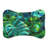 Stained Jungle - 1 Piece Bone Shape Feeding Mat-101343882