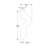 1.56'' H x 78.75'' W x 0.56'' D Plastic Chair Rail