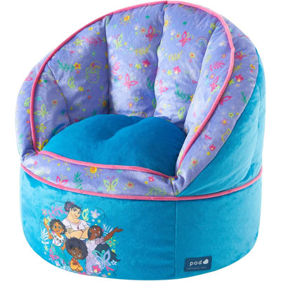 Disney Encanto Madrigal Family Blue Round Bean Bag Chair