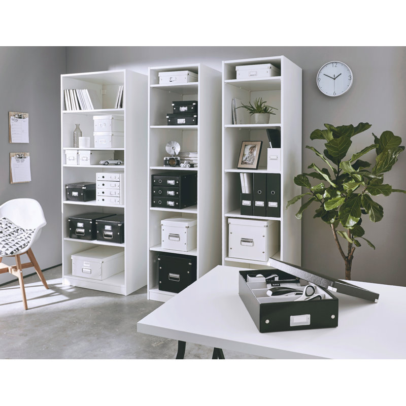 Cardboard Paper Organiser, Black