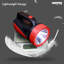 15cm Plug-in Integrated LED Flashlight