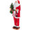 Animated And Musical Commercial Size Dancing Santa Christmas Figure - 6'