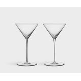 Geometry Handmade Martini Glass