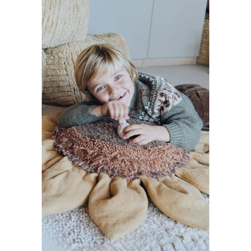 Floor Cushion Sunflower