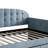 Caitronia Upholstered Daybed With Storage Drawers-86913852