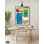 Reproduction d'affiche rétro musique, art mural de chambre d'inspiration musicale, décoration murale de bar téléphone rétro, art mural rétro café