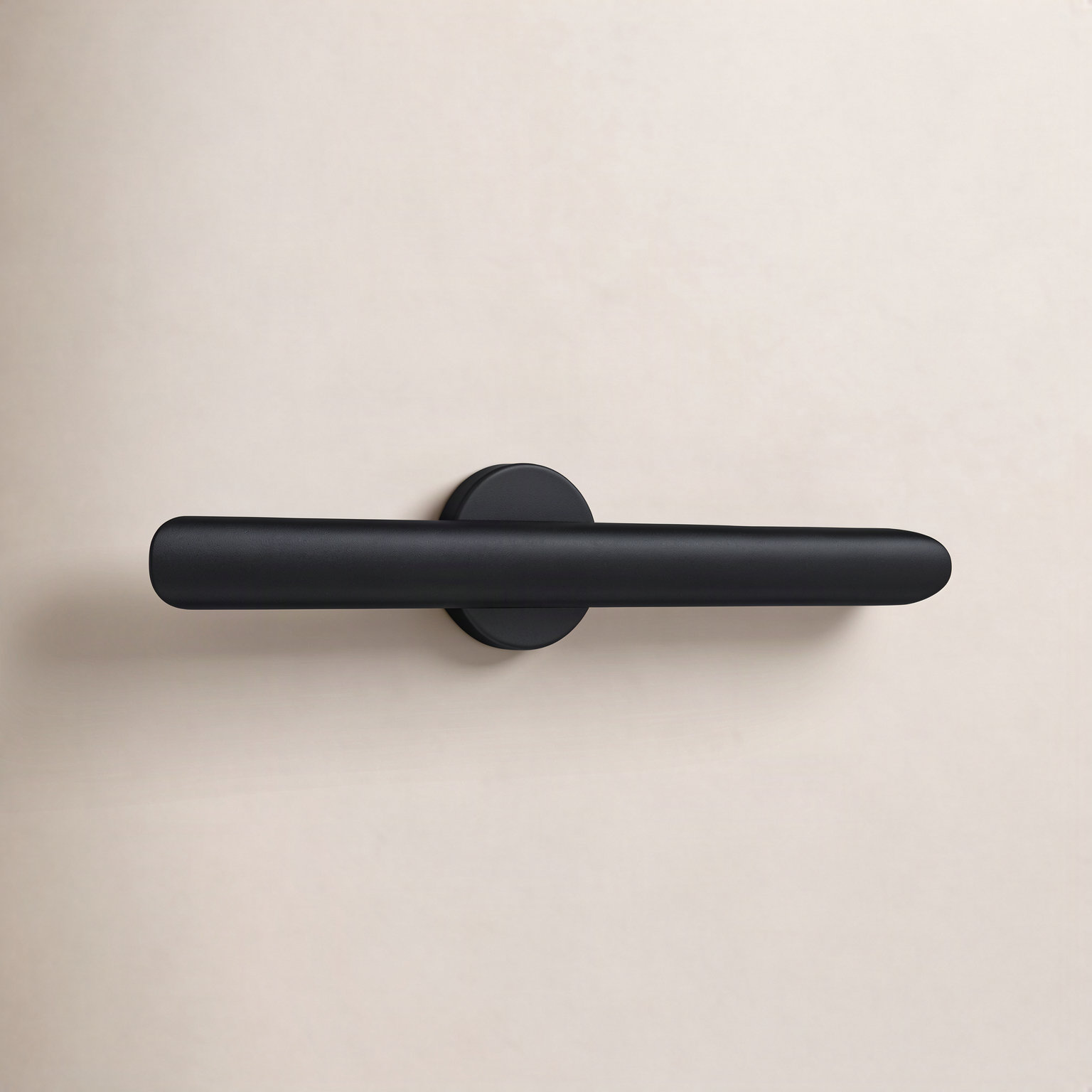 Coco 2 Light Dimmable LED Vanity Light, Matte Black