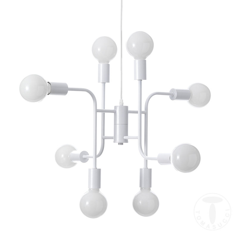 8 - Light Sputnik Chandelier