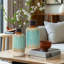 2-Piece Ocean Ombre Stoneware Vase Set