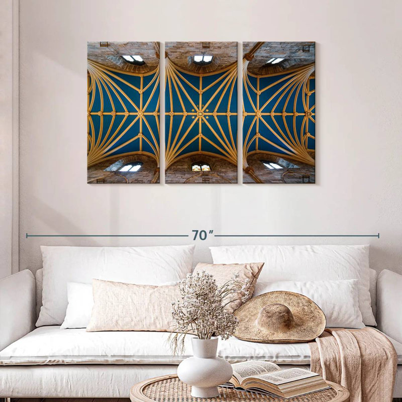 Rorry St. Giles' Cathedral Ceiling, 28" H x 45" W