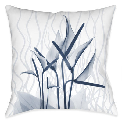 Coussin à rayons X Blue Dawn