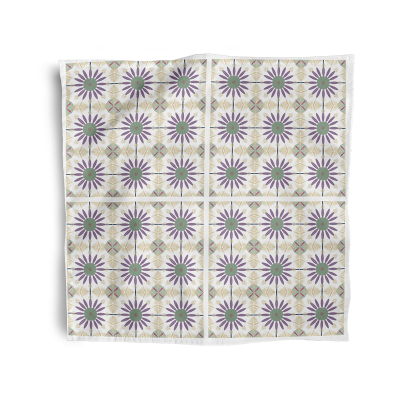 Citally Chaney Napkins, Purple