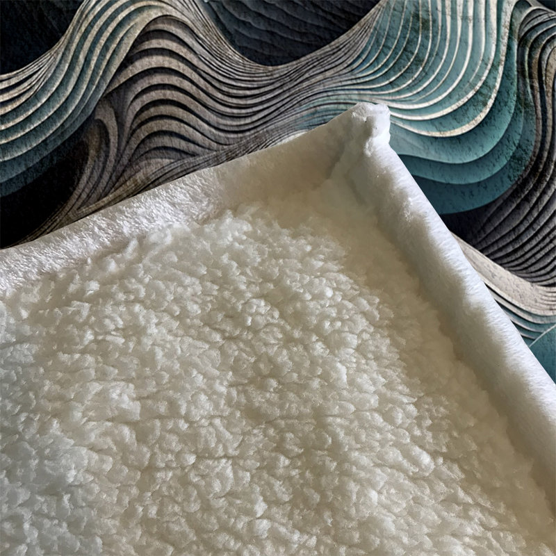 Throw Blanket, 68" W x 80" L