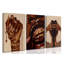 3 Piece Wrapped Canvas Print