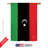 Double Sided 40'' H x 28'' W Polyester Garden Flag-18887290