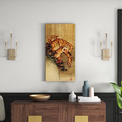 Hokusai - Wrapped Canvas Painting