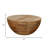 31"L Elshan Solid Wood Block Coffee Table