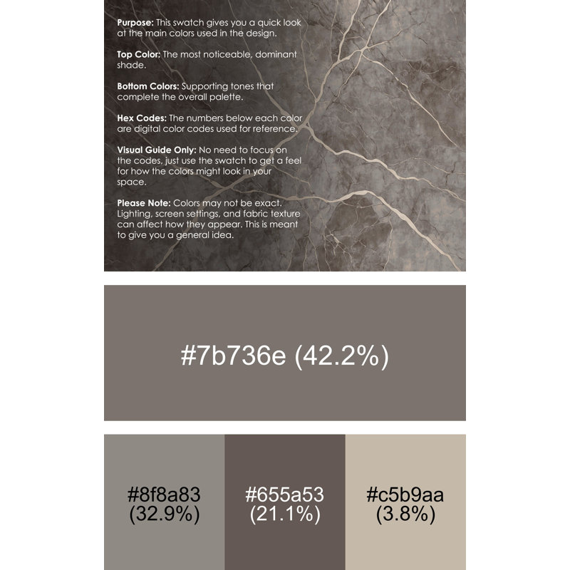 Machine Washable Grey Area Rug, Square 6'