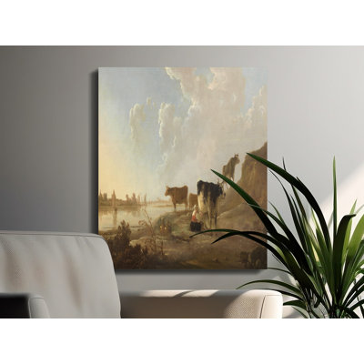 Wrapped Canvas Print Set