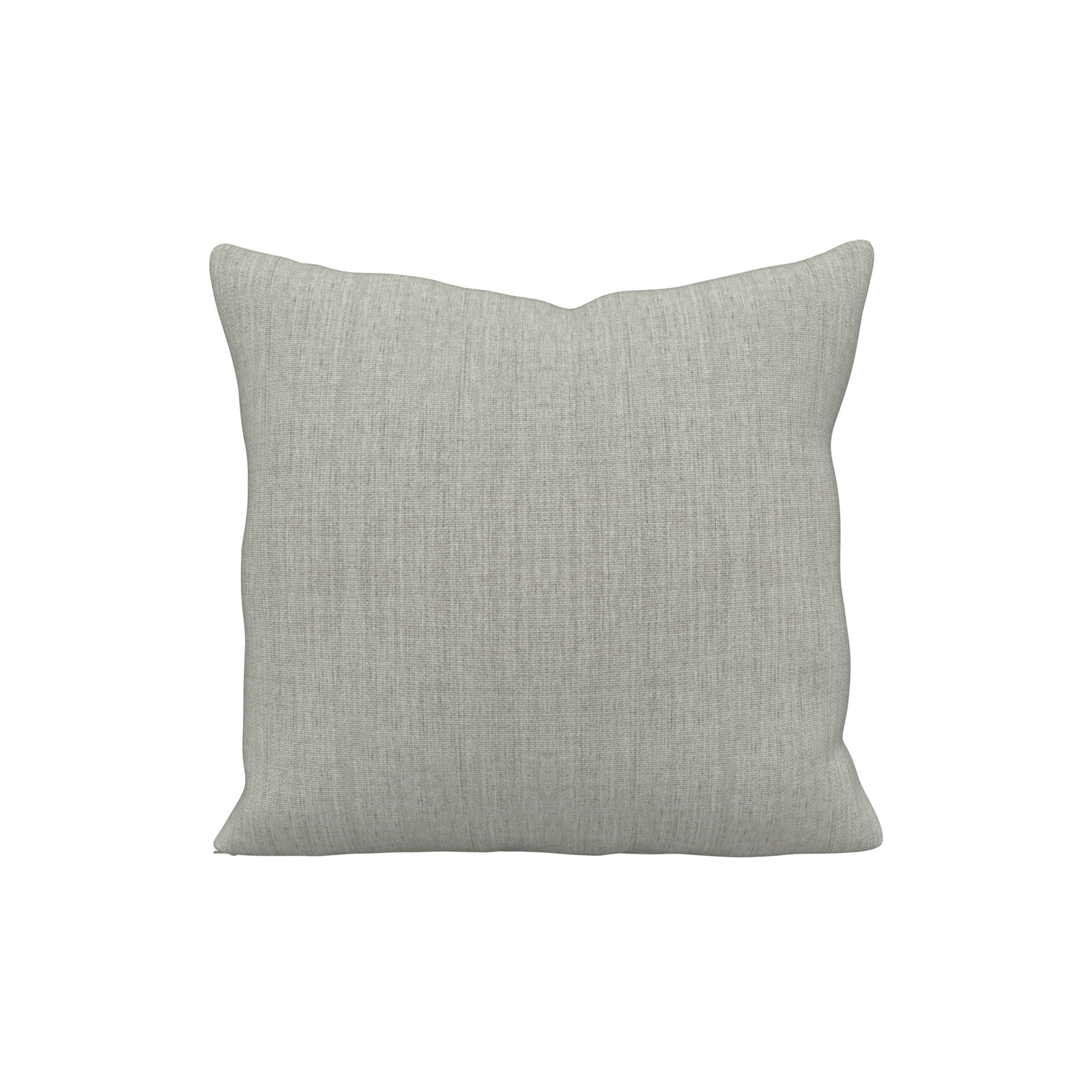 Indoor/Outdoor Throw Pillow, Square 16", Canvas Granite Sunbrella® Canvas