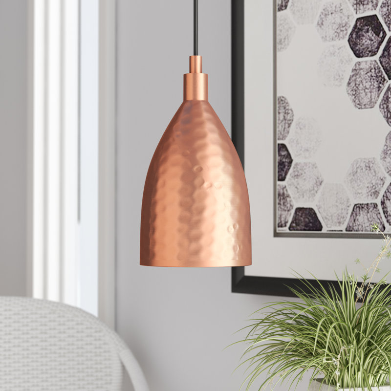 Diggins 1 - Light Single Pendant, Metallic Bronze