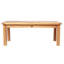 Table de salle à manger en bois massif