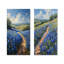 «Blue Bonnets Summer Blue», ensemble de 2 pièces bleues «Blue Bonnets Fields I»-1027173519-1027173514-1027173515