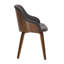 Chaise Bacci Mid-Century Modern