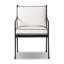 Tally Outdoor Dining Armchair - Box Cushion-Alessi Linen