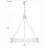 Monarch 8 - Light Dimmable Novelty Chandelier