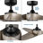 Manvel 60 " Ceiling Fan-551559611