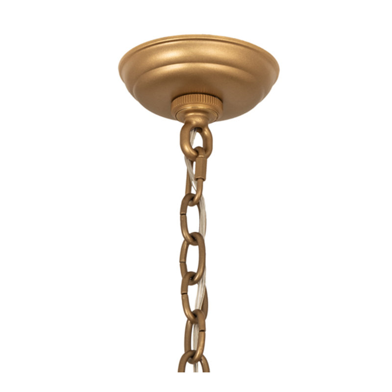 Lustre classique / traditionnel à 12 lumières de style bougie Kostoula